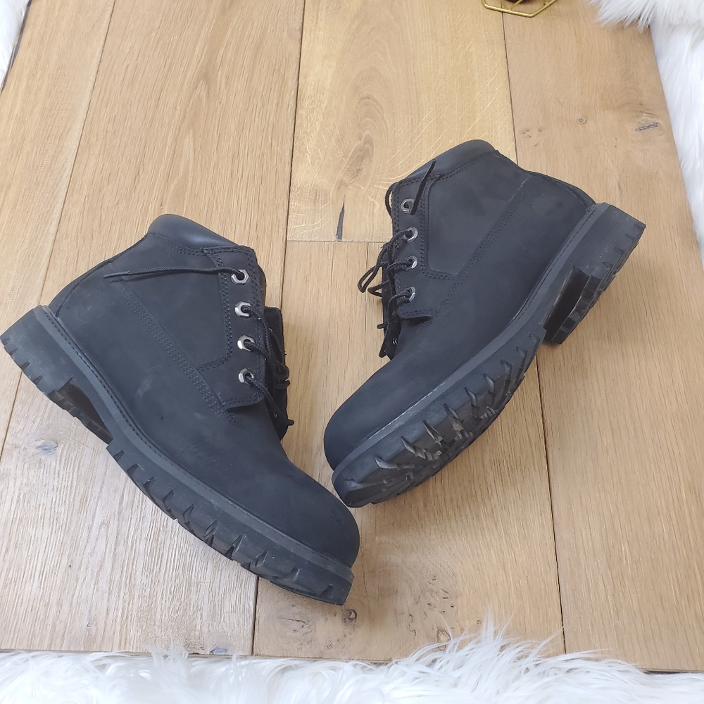 Timberland Black Water Proof Boots